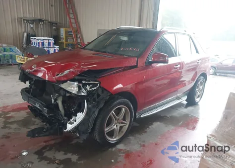 2018 Mercedes-Benz Gle 350 4Matic из США, поврежденный, VIN 4JGDA5HB1JB201540